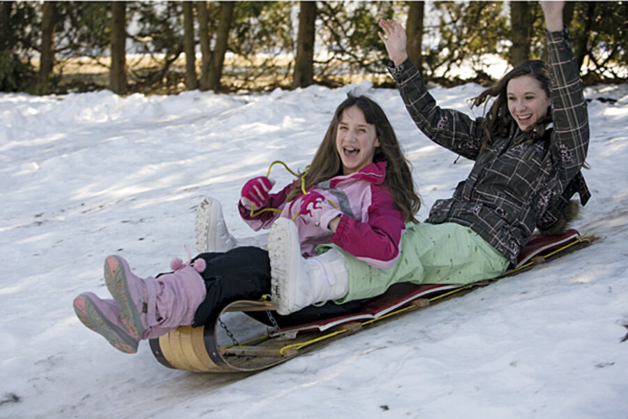 An international adoption story Hannah, from Russia