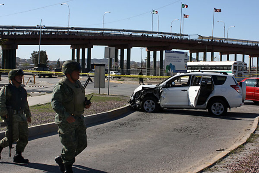 Mexico killings spotlight Juarez as Mexico's worst drug war city