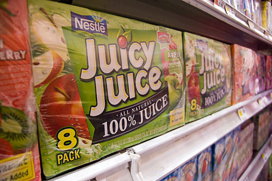 Litterless juice boxes: Do they save money and the ...