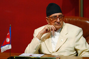 Koirala Death Deals New Blow To Fragile Nepal Government - CSMonitor.com