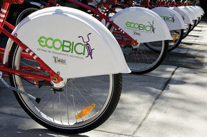 Ecobici sales mexico city