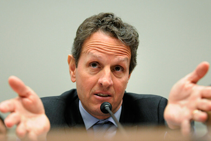 Geithner: abandoning Fannie Mae not a solution to mortgage crisis ...