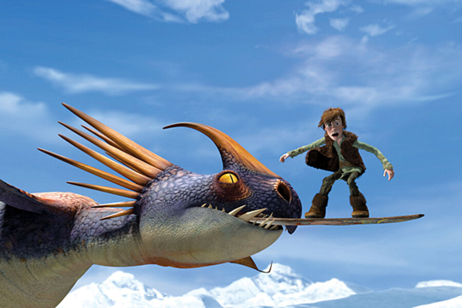 how to train your dragon review essay