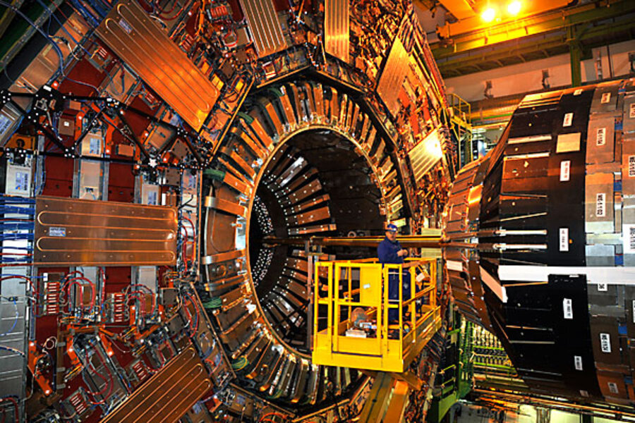 CERN particle accelerator set for record energy collisions - CSMonitor.com