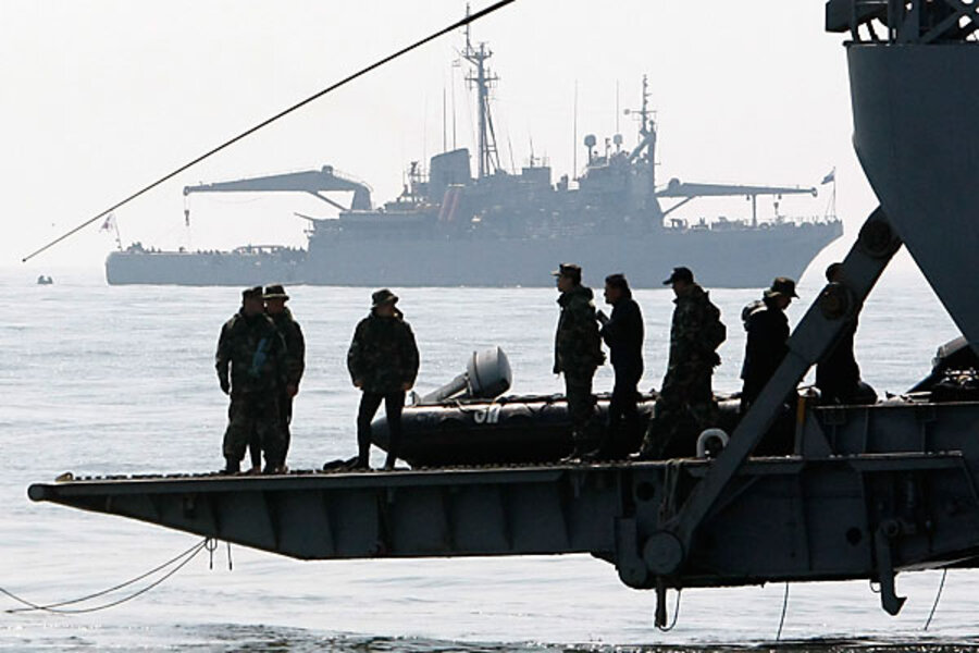 Us Navy Lending A Hand After South Korea Ship Sinking
