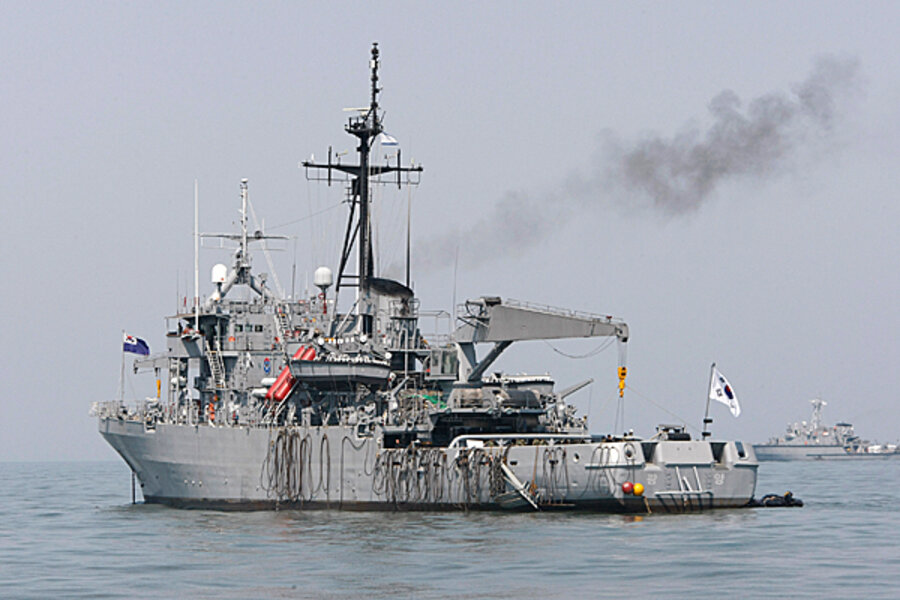 South Korea S Cheonan Ship Sinking Mystery A North Korea