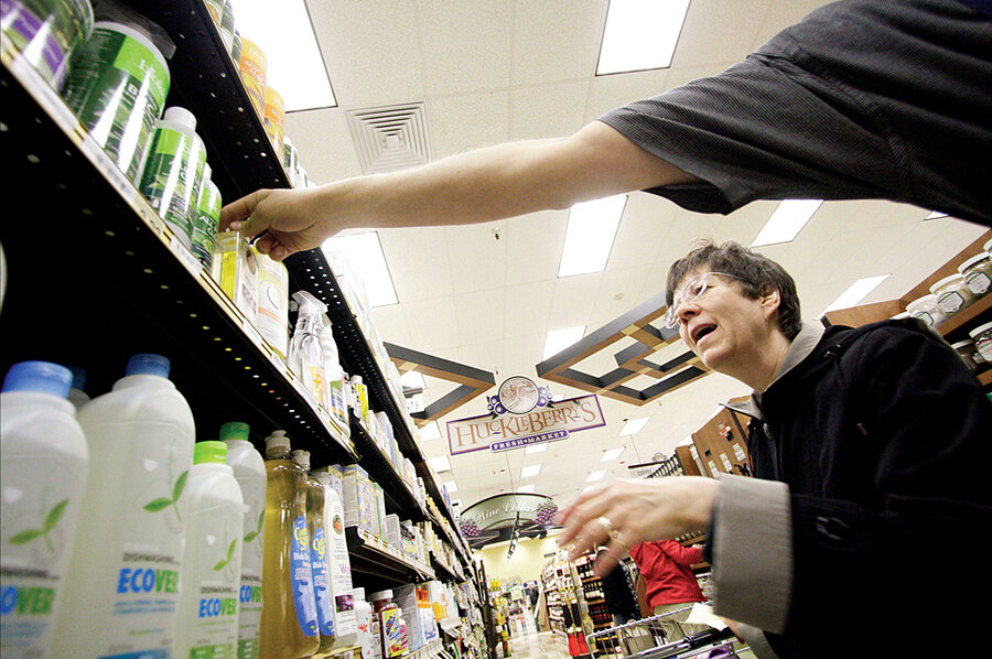 Environmentally friendly detergents Are they for you?