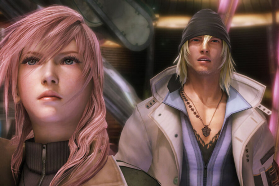 Article] Lightning Strikes! Final Fantasy XIII Character is New