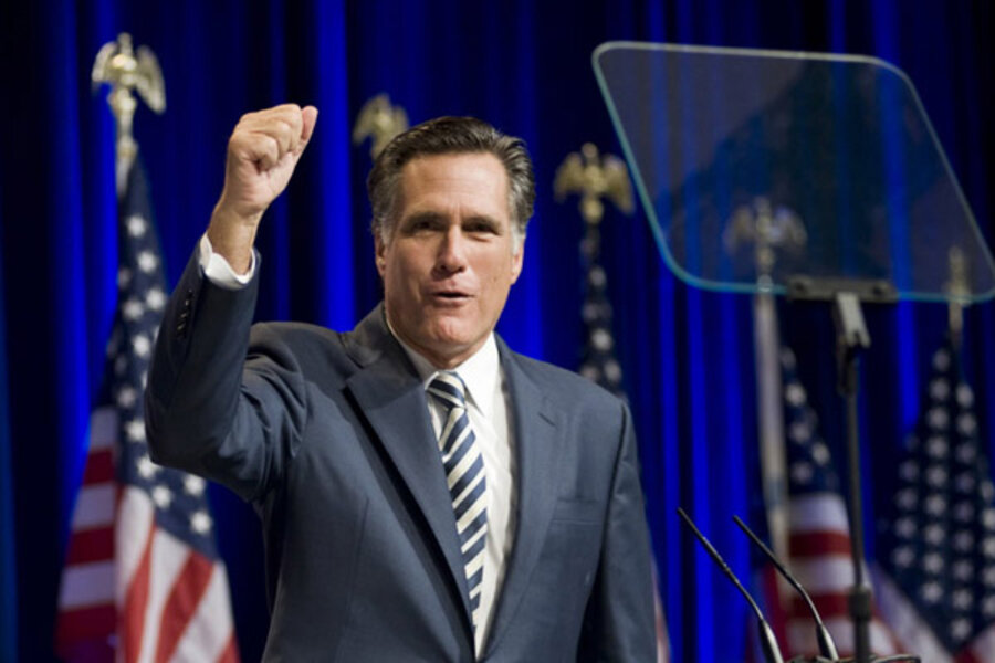 Mitt Romney's book tour first stop on the campaign trail?