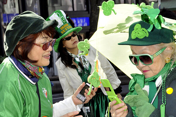 St. Patrick's Day: Why do we wear green? - CSMonitor.com