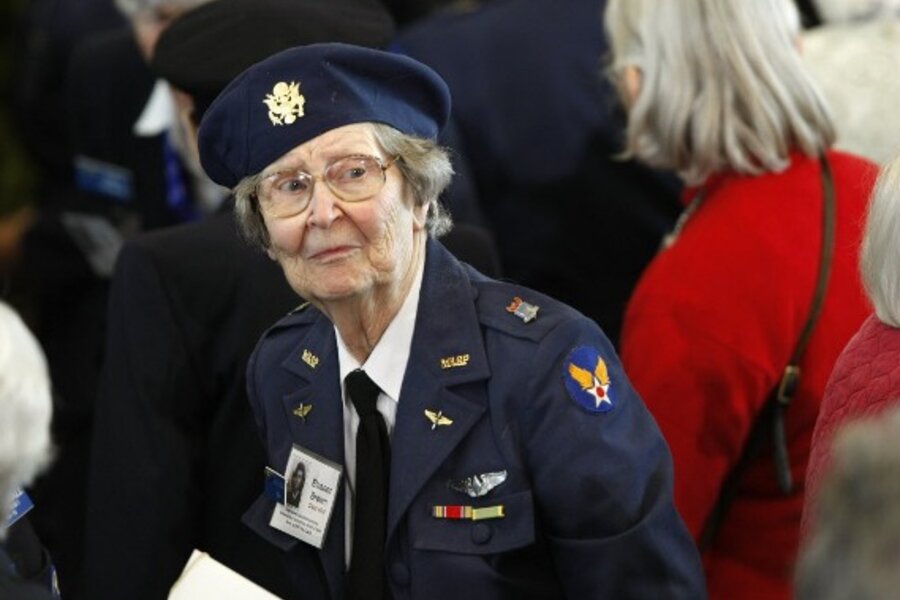 Decades later, women pilots from World War II get their due - CSMonitor.com