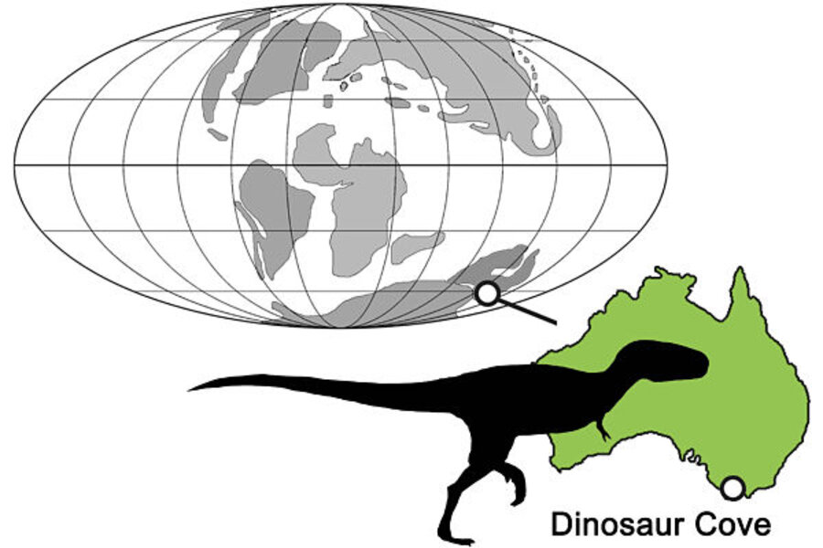 tiny t rex relative