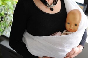 baby chest sling