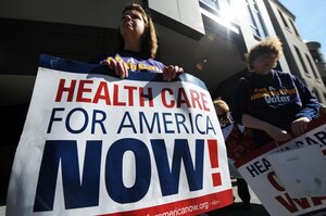 Democrats' Full-court Press On Healthcare Reform - CSMonitor.com