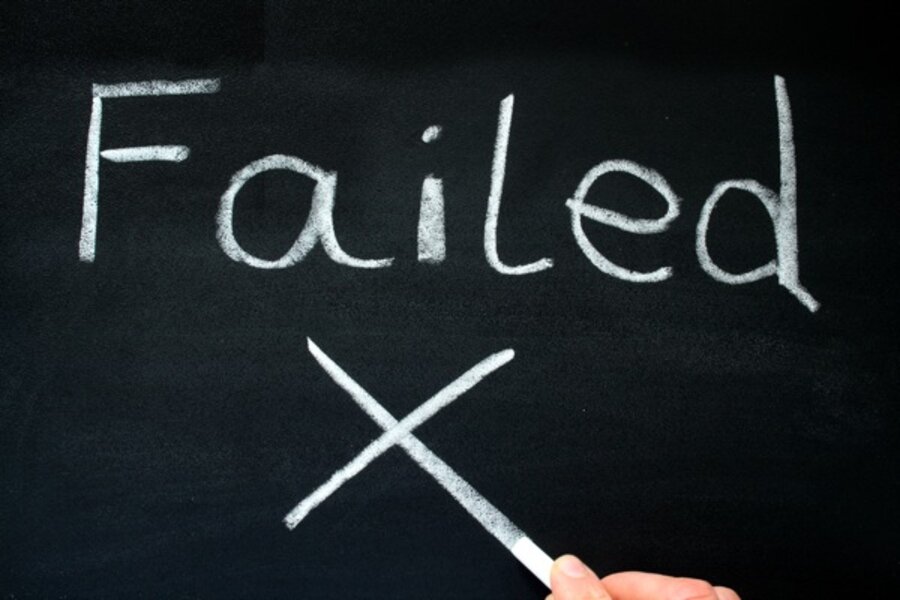 Write failure
