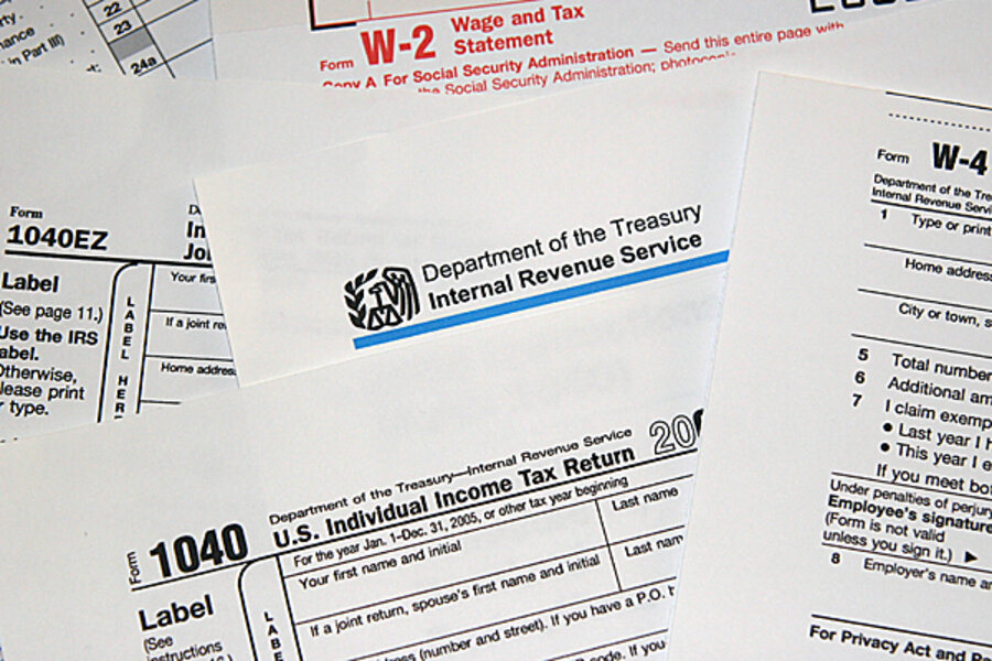 Fake tax refund scams on the rise as tax day looms CSMonitor com Fake tax refund scams on the rise as tax day looms CSMonitor com