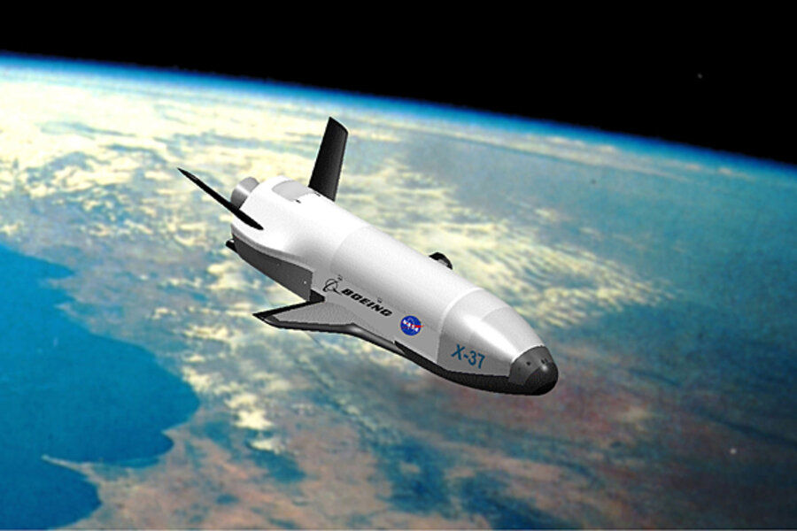Air Force's mystery spaceship: X-37 gears up for launch 