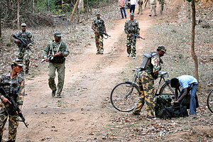 India Maoist Rebels Kill 73 In Major Attack - CSMonitor.com