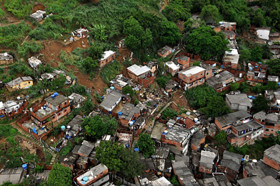 Rio floods Why did more than 100 people die?