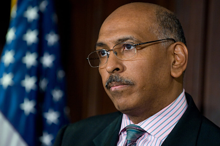 Committee chairman didn t. Michael Steele. Chairman of Committee.