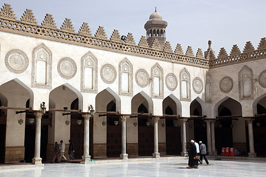 Cairo's revered Al Azhar University now overshadowed by TV imams ...