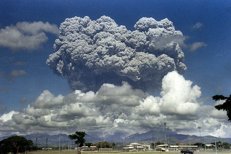 Five Biggest Volcano Eruptions In Recent History