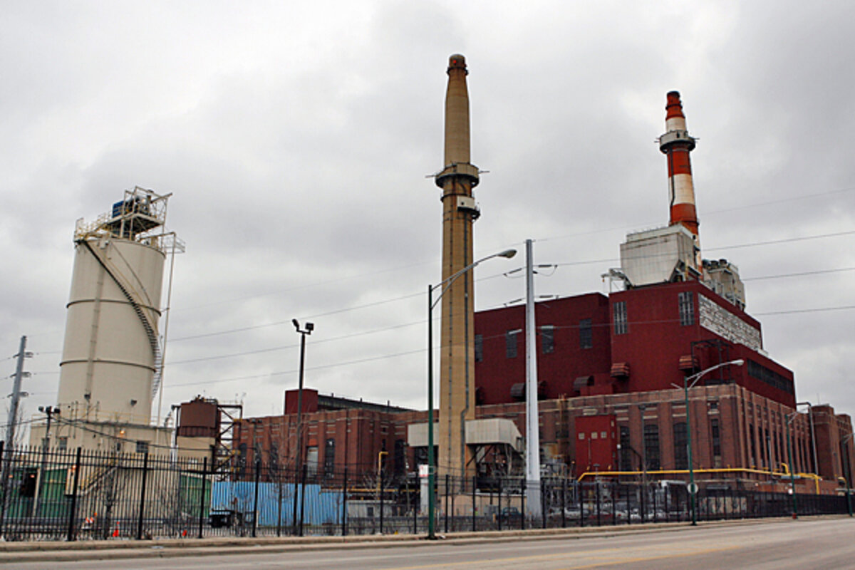 Chicago: First US city to regulate coal plant air pollution? - CSMonitor.com