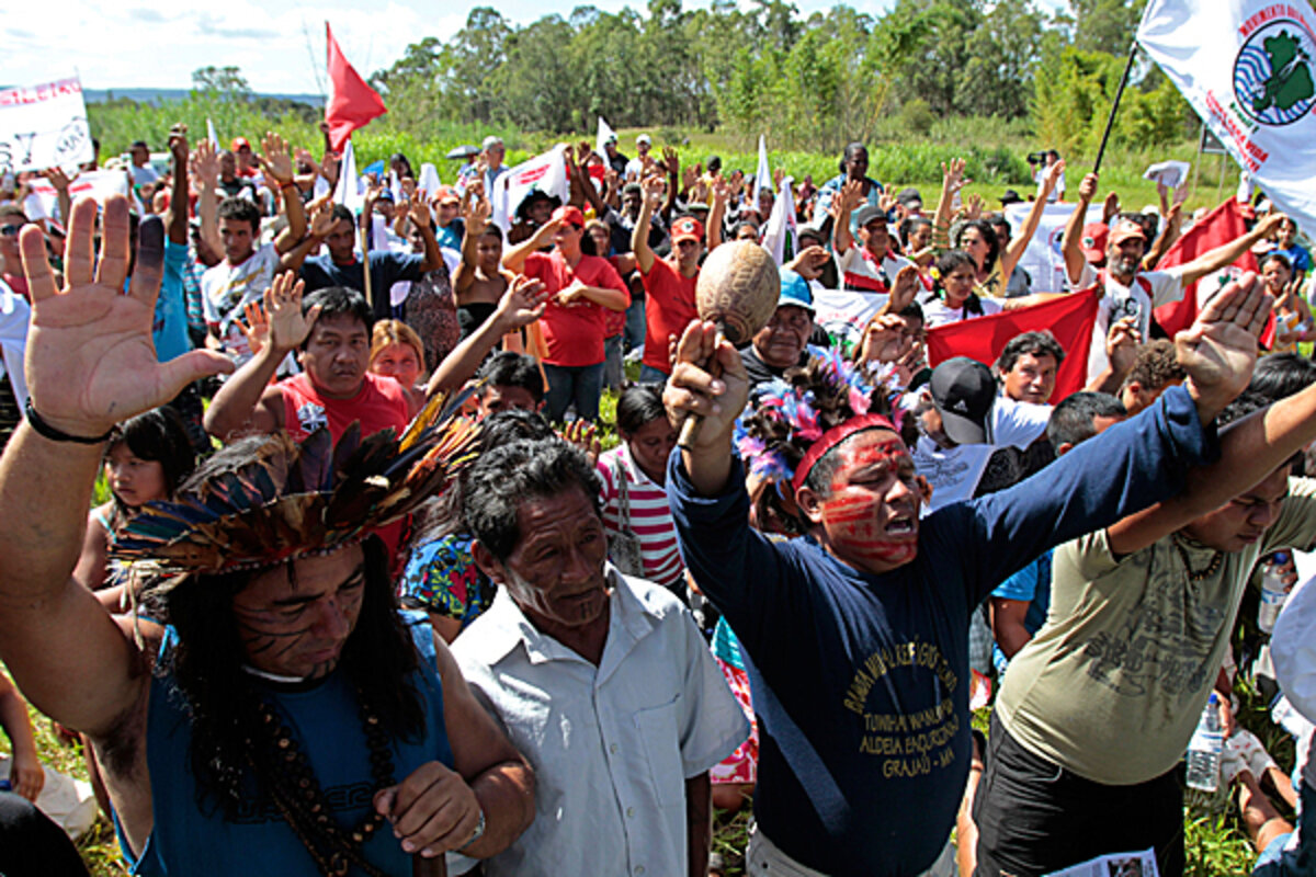 In Earth Day setback, Brazil OKs dam that will flood swath of Amazon ...