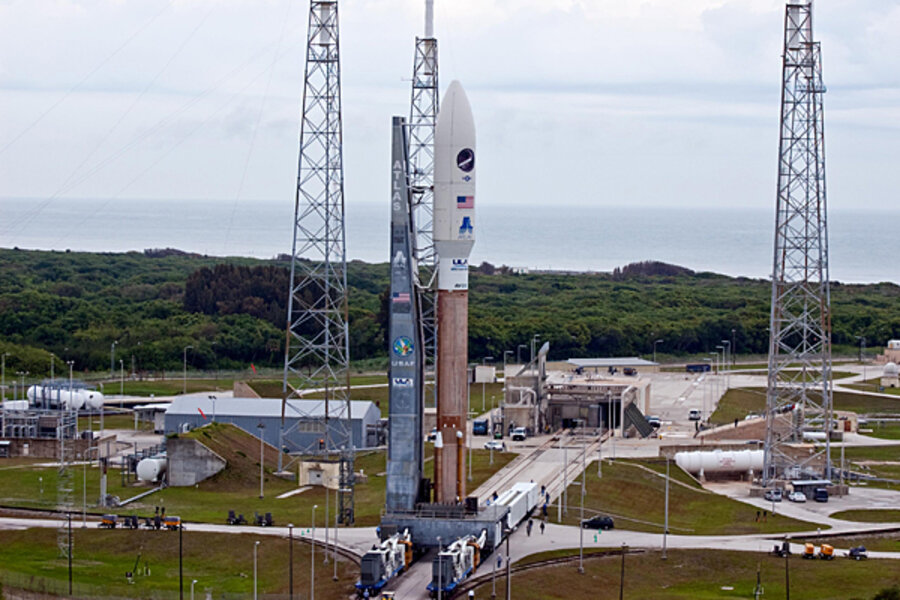 Pentagon X 37 Space Plane To Launch Amid Secrecy Csmonitor Com