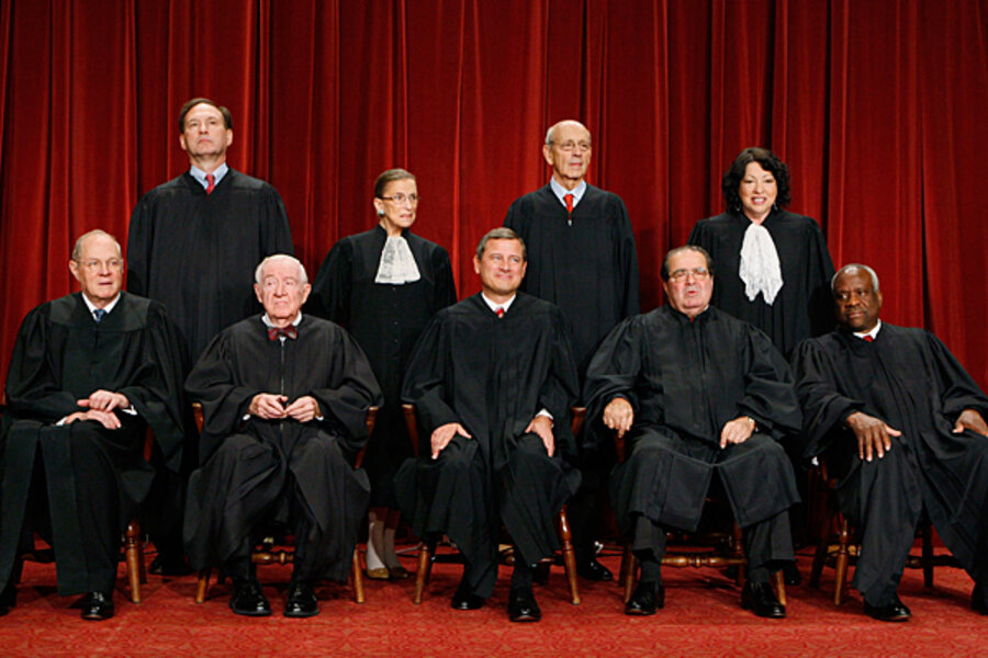 Nine Supreme Court justices? Why not stick with eight ...