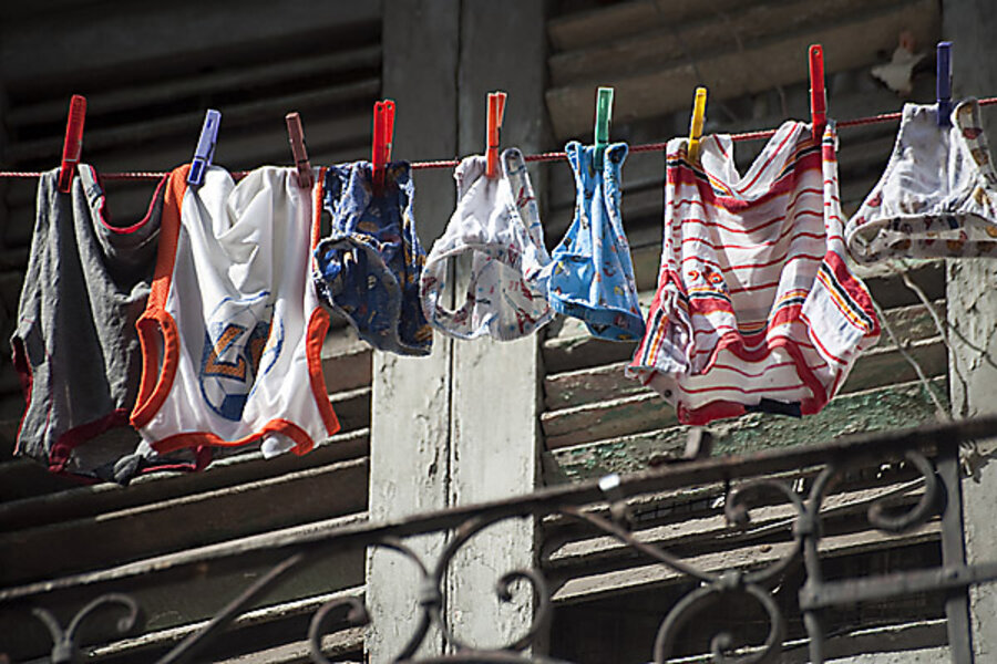 How much do you really save by air-drying your clothes