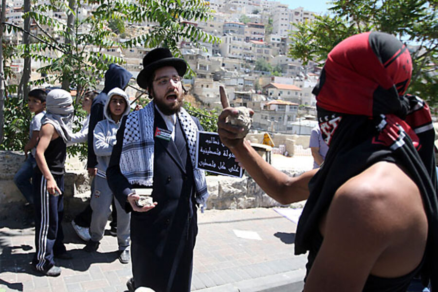 Israeli-Palestinian clashes after settlers march in East Jerusalem