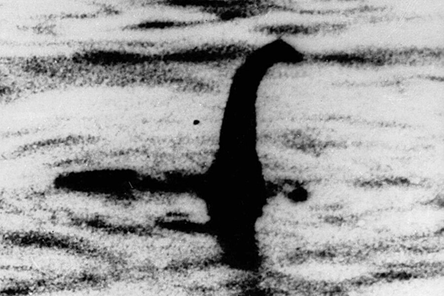 Loch Ness Monster Is Real Former Scottish Police Chief Csmonitor Com