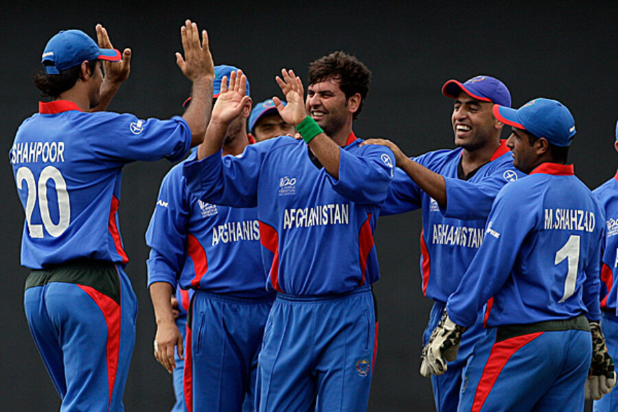 In rare victory for Afghanistan, cricket team qualifies for ICC World