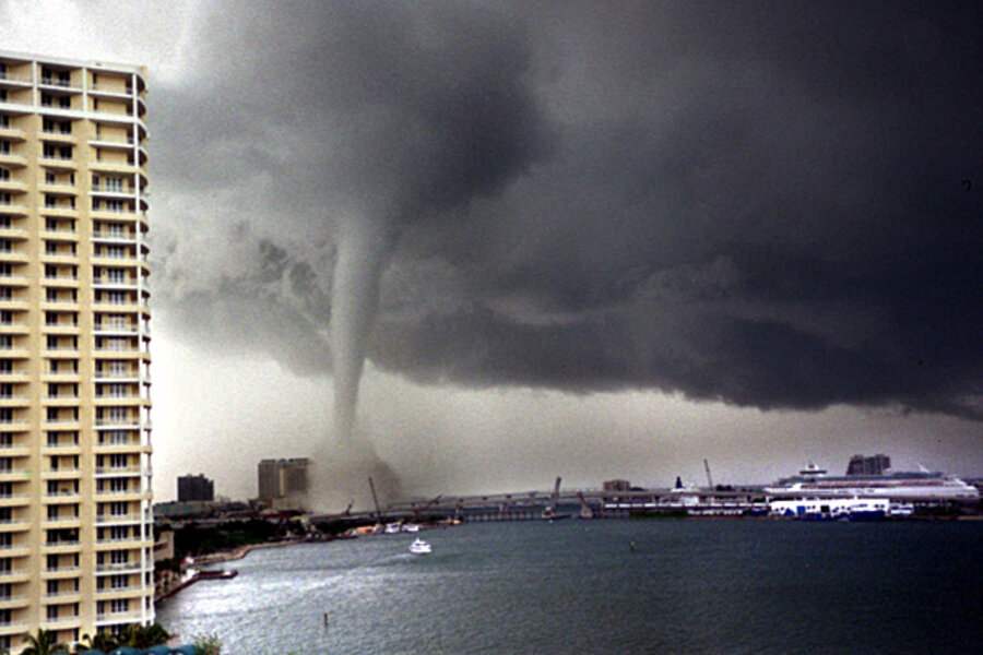 To better understand tornadoes, scientists have launched VORTEX2, the large...