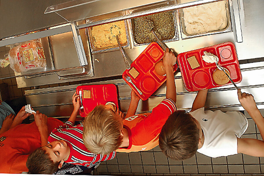 What cafeterias can teach us about economics