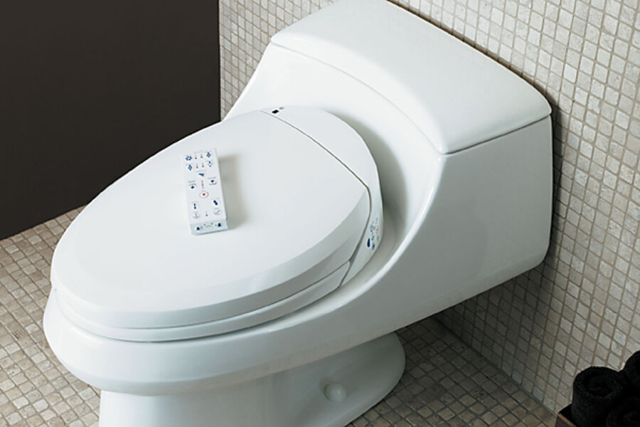 Does it matter if you flush with toilet lid up or down? Not really.