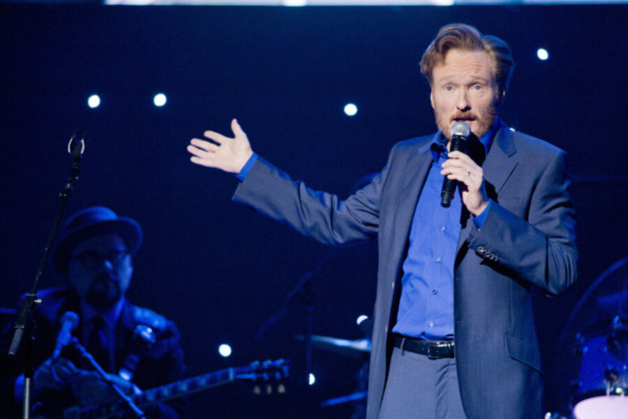 Conan O'Brien says comedy tour was antidote for Tonight Show fiasco ...