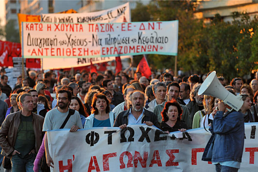 Why are Greeks not paying their taxes?