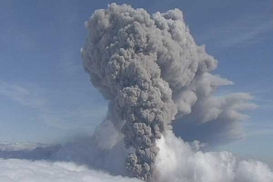 Ash Cloud Definition Volcano