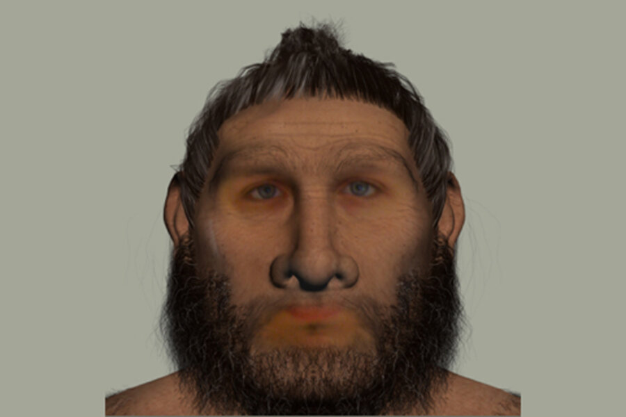 Want to look like a Neanderthal? There's an app for that ...