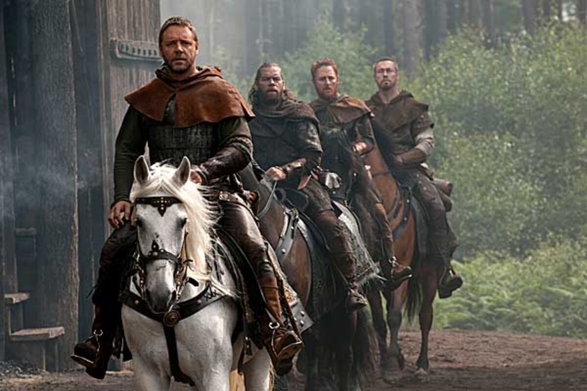Robin Hood: movie review - CSMonitor.com, image size:1200x800