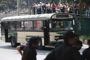 Guatemala gangs to bus drivers: pay a fee, or risk death 