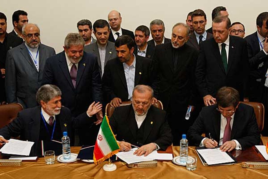 Iran nuclear fuel swap: Who can make the fuel rods? - CSMonitor.com
