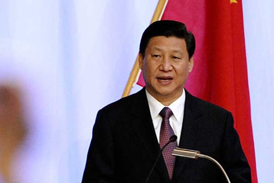 Chinese leader decries speechifying - in long-winded speech - CSMonitor.com