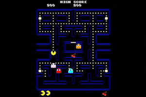 play a game pacman