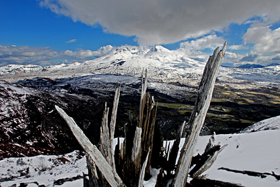 Mt St Helens And The Cascade Volcanic Arc Iceland In America Csmonitor Com