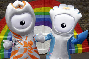 london olympic mascot