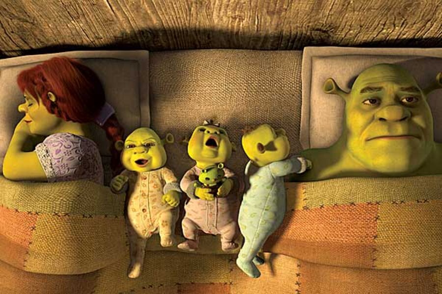 Shrek Forever After: Is this really the last one? 