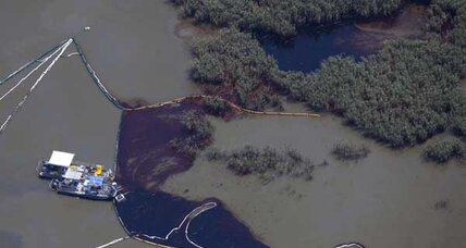 Oil rig explosion: Is oil leaking from Mariner Energy rig near